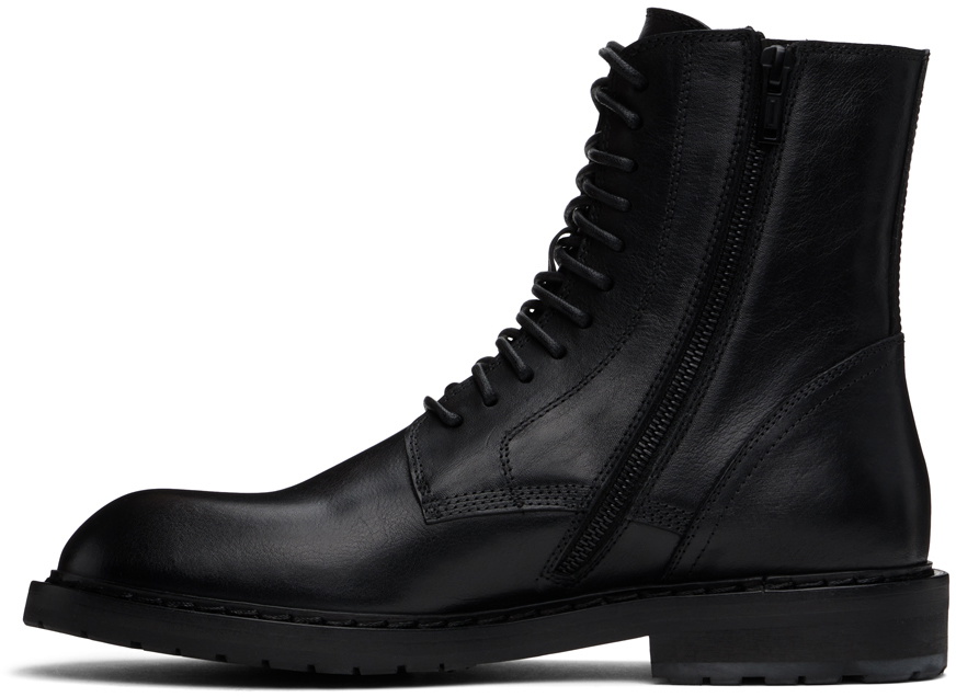 Ann Demeulemeester Black Danny Boots
