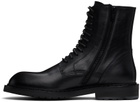 Ann Demeulemeester Black Danny Boots
