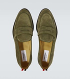 Thom Browne Suede penny loafers