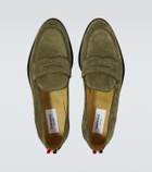 Thom Browne Suede penny loafers