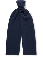 Sunspel - Ribbed Recycled Cashmere Scarf