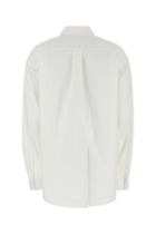 T by Alexander Wang White Oxford Oversize Shirt