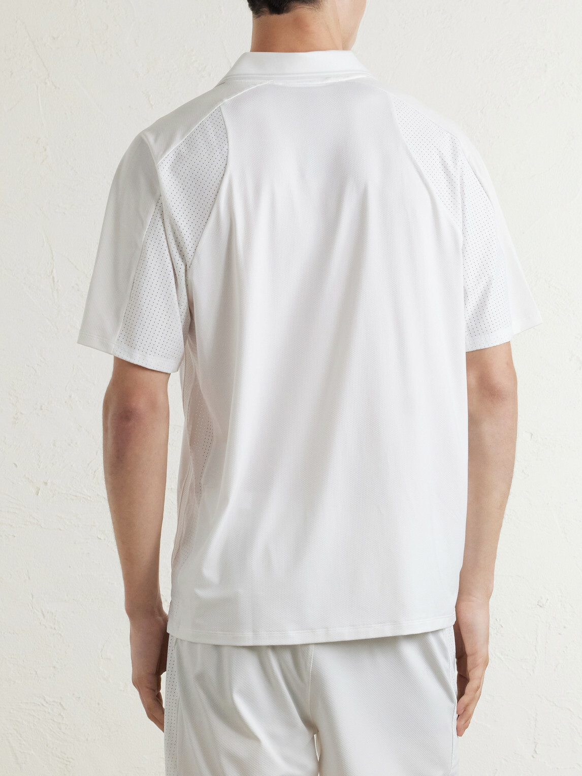 Lululemon - Mesh Tennis Shirt - White