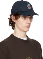 Bally Navy Baseball Cap