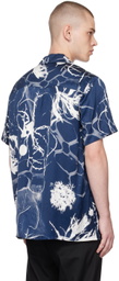 Carlota Barrera Blue Resort Shirt