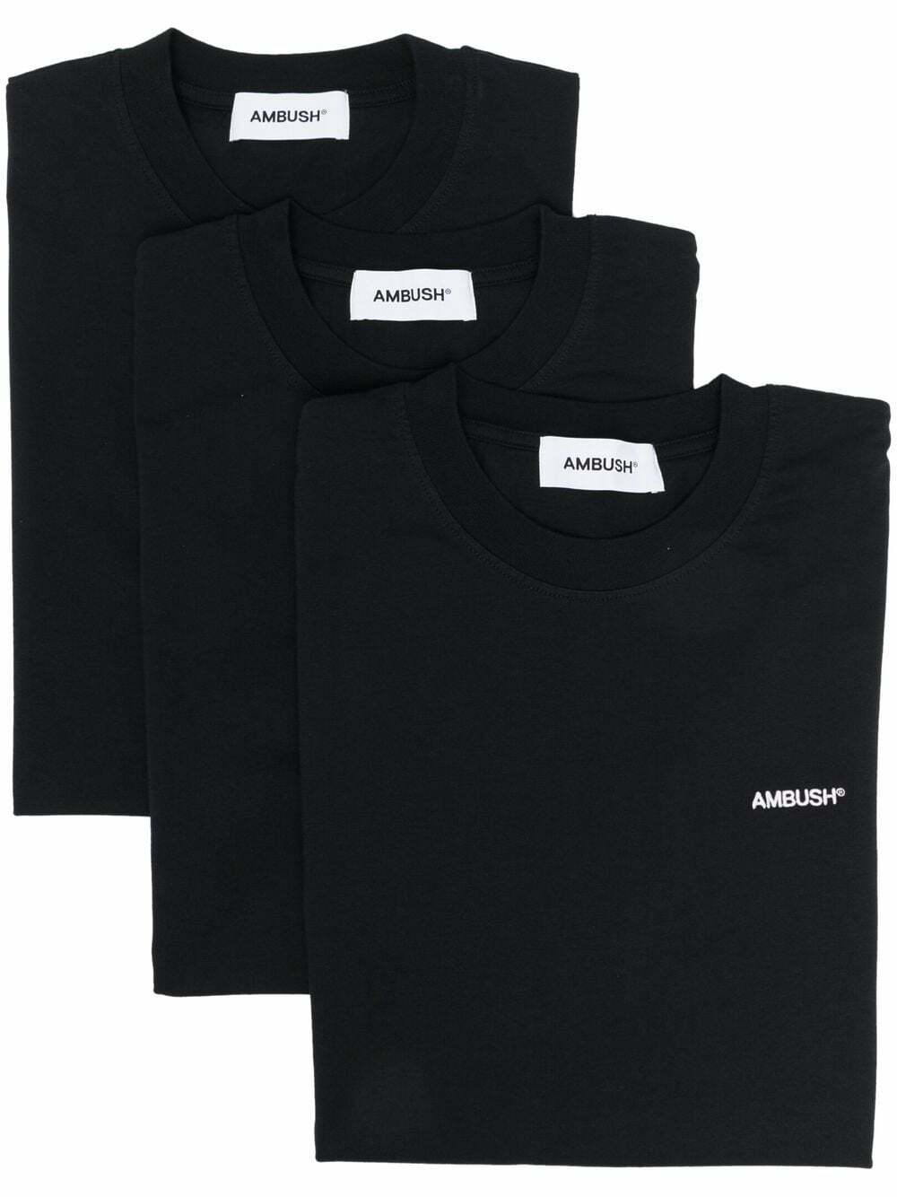 Ambush White Cotton T-Shirt