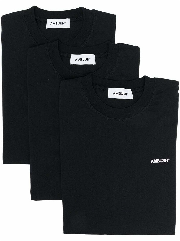Photo: AMBUSH - Logo Cotton T-shirt