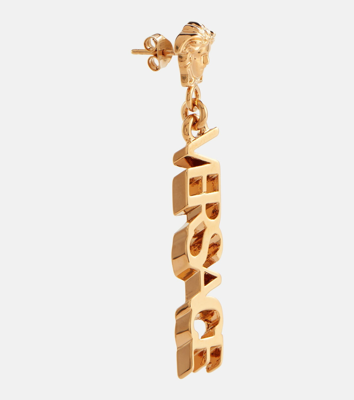 Versace Logo earrings Versace