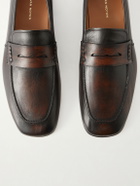 Dries Van Noten - Leather Loafers - Brown