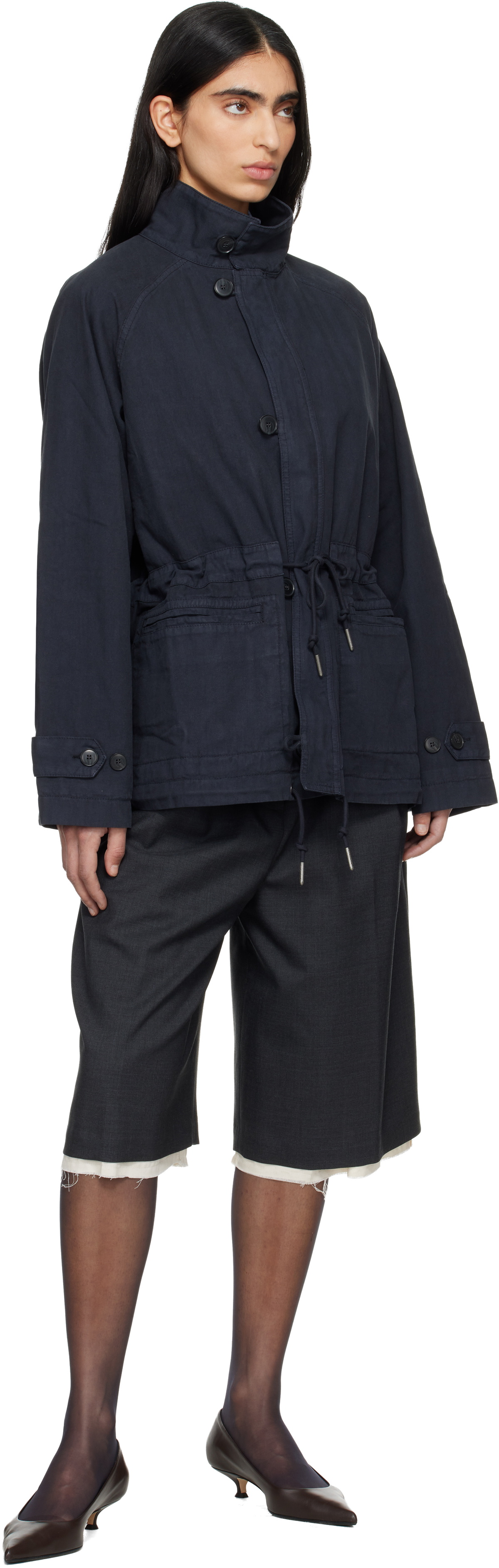 mfpen Navy Terrain Jacket