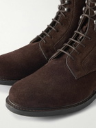 Church's - Pullford Suede Lace-Up Boots - Brown