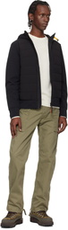 Parajumpers Black Manfred Hybrid Jacket