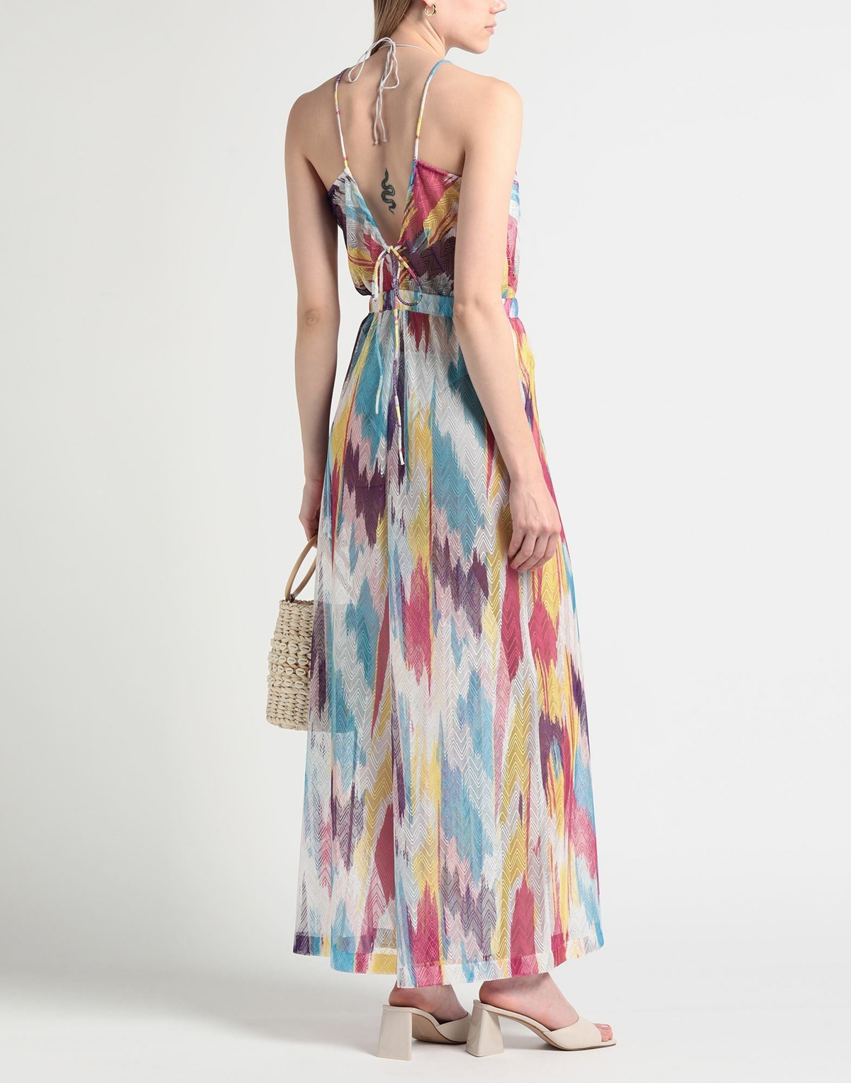Missoni Womens Jumpsuit Fuchsia