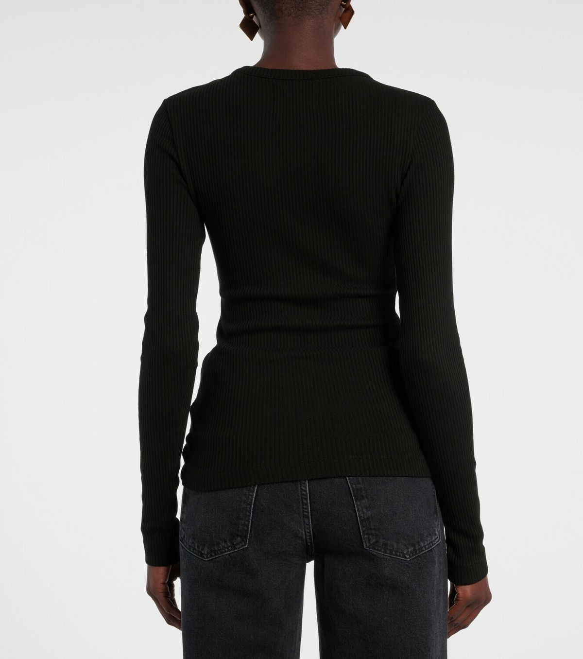 Citizens of Humanity Bina ribbed-knit top