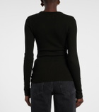 Citizens of Humanity Bina ribbed-knit top