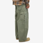 FrizmWORKS Men's Nylon Cargo Balloon Pants in Olive