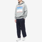 And Wander Men's x Maison Kitsuné Hoody in Grey