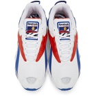 Reebok Classics White and Blue 96 Sneakers