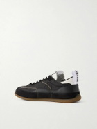 McQueen - EC1 Nylon, Suede and Leather Sneakers - Black