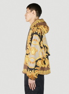 Versace - Barocco 660 Windbreaker Jacket in Gold