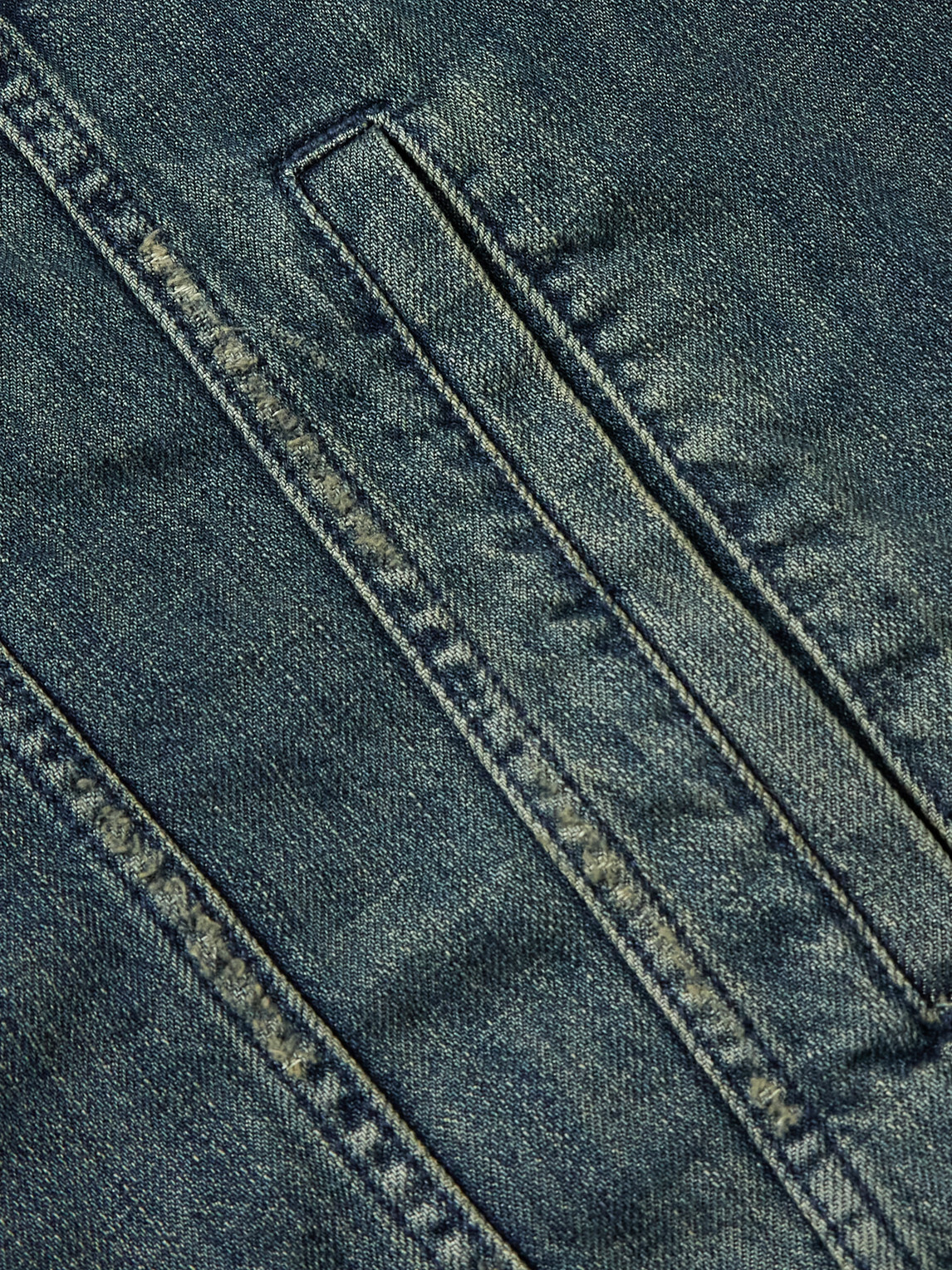 Balenciaga - Plush-Trimmed Hooded Denim Jacket - Blue