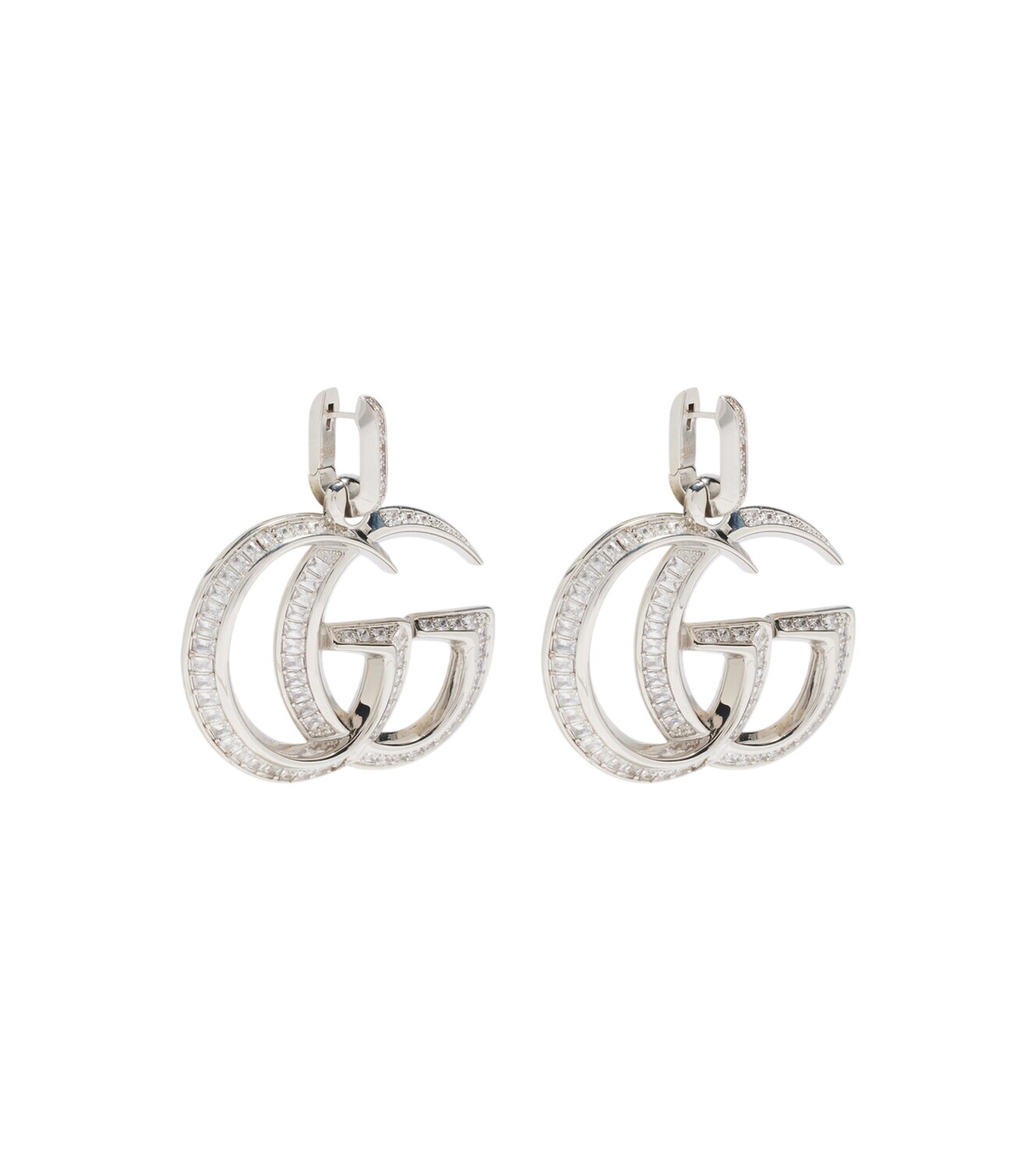 Gucci Interlocking G embellished drop earrings Gucci