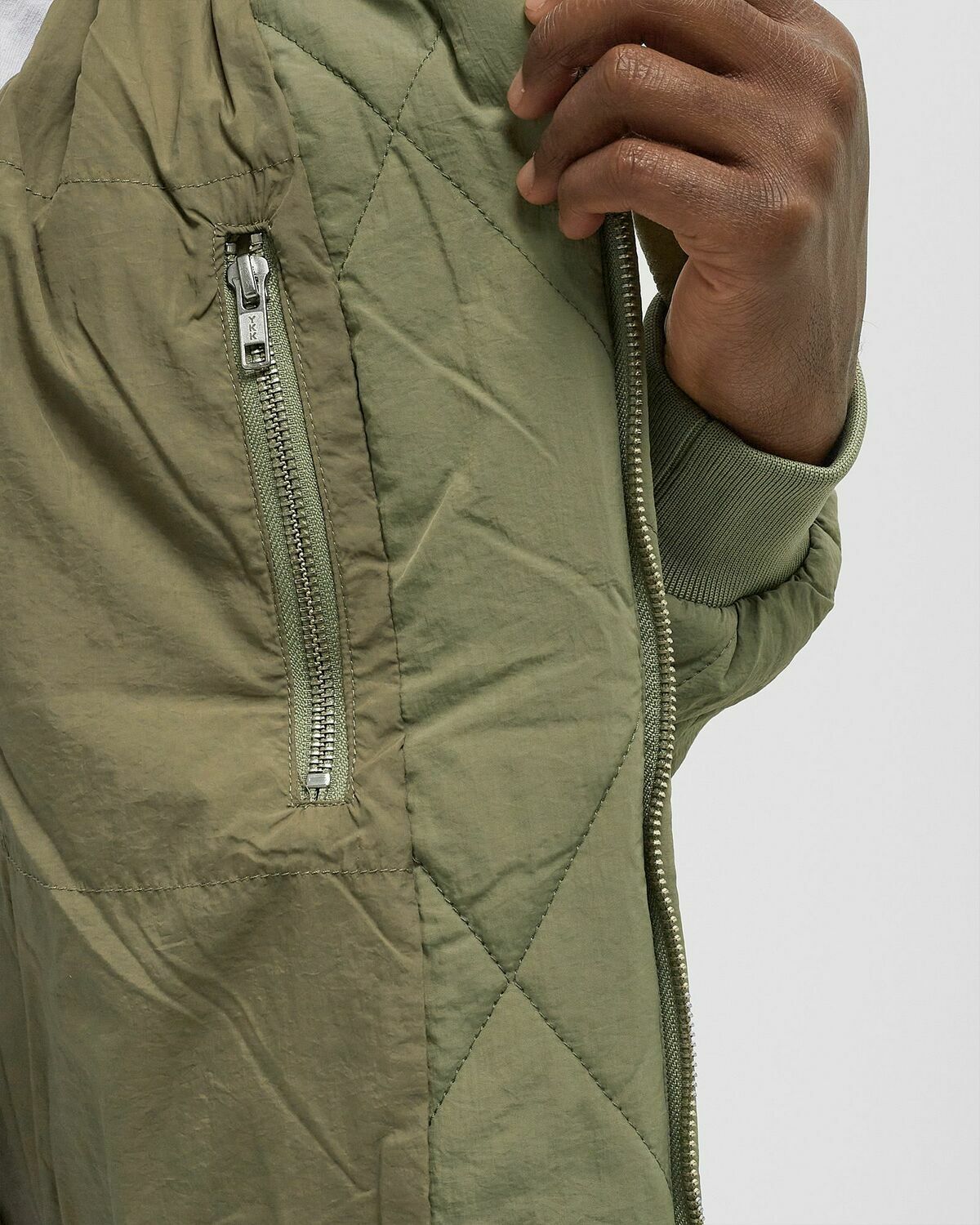 Butter Goods Frenzy Work Jacket Green Bomber Jackets Butter Goods