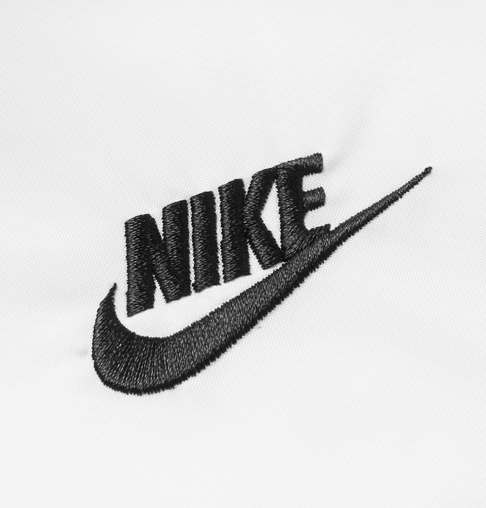 Nike - Sportswear Windrunner Colour-Block Nylon Hooded Jacket - Black