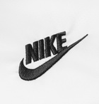 Nike - Sportswear Windrunner Colour-Block Nylon Hooded Jacket - Black