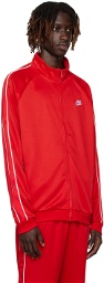 Nike Red Full-Zip Jacket