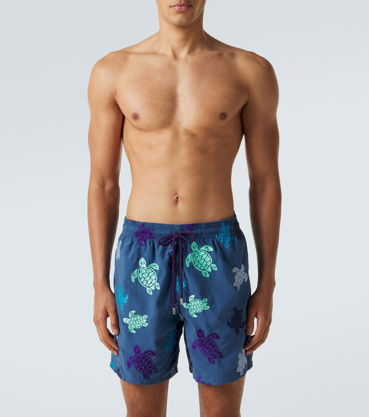 Vilebrequin Embroidered swim trunks