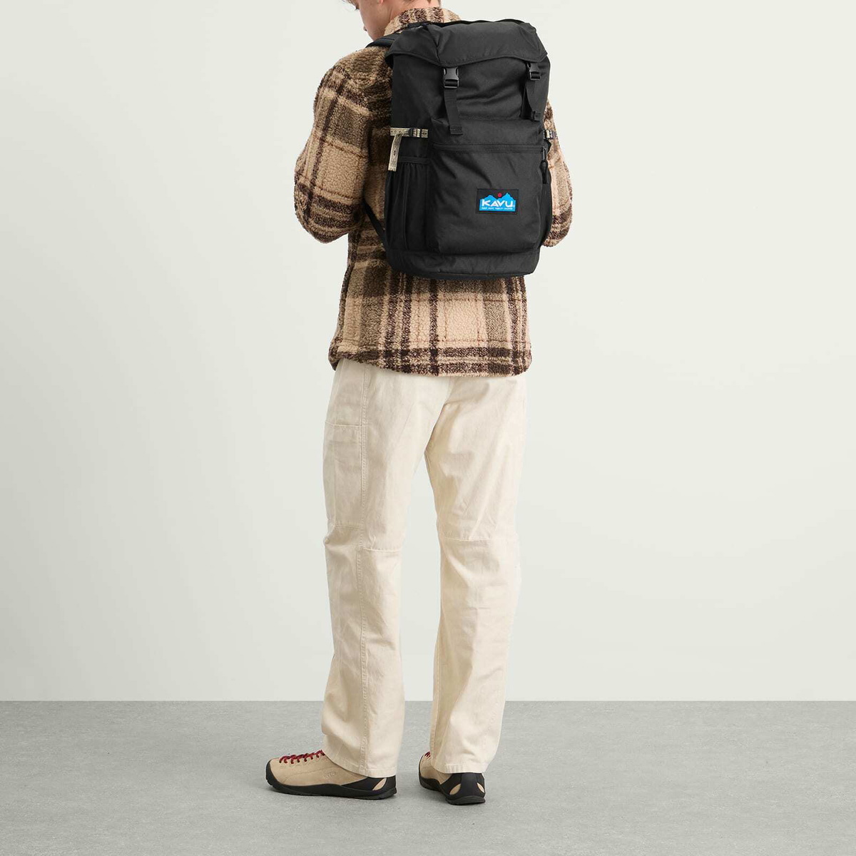 KAVU Men's Timaru Backpack in Raven 