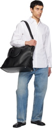 Maison Margiela Black 5AC Soft XL Tote