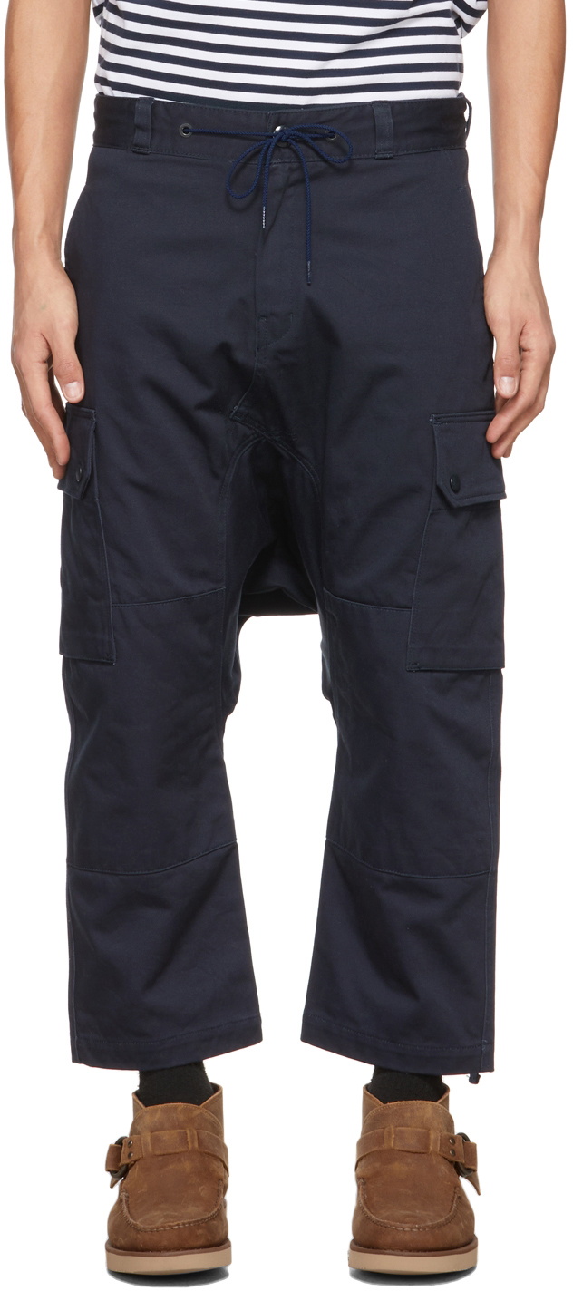 販売特価FUMITO GANRYU F-2 sarrouel pants カーゴパンツ パンツ