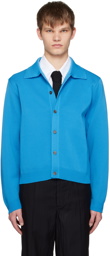Our Legacy Blue Evening Cardigan