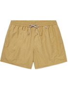 Loro Piana - Mid-Length Swim Shorts - Brown