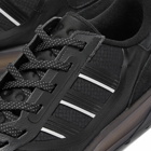 Adidas Men's Modern Indoor Sneakers in Black/White/Grey