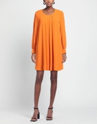 Manila Grace Womens Mini dress in Orange