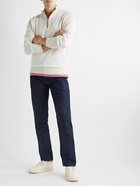 Peter Millar - Cashmere-Blend Half-Zip Sweater - Neutrals