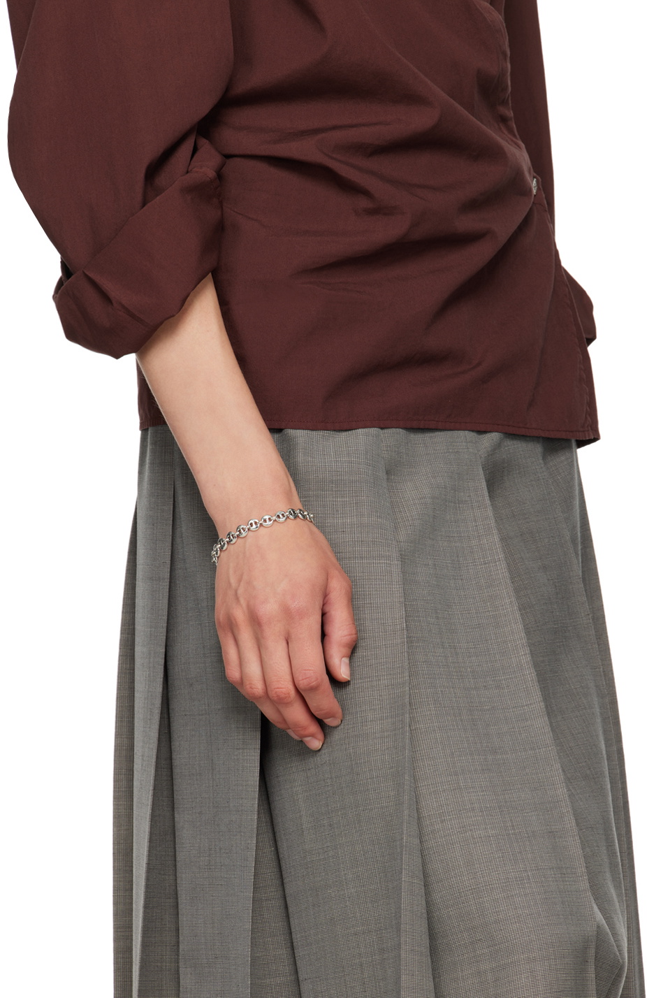 Sophie Buhai Silver Classic Delicate Chain Bracelet