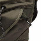 F/CE. Textured Twill 2-Way Shoulder Bag in Charcoal 