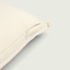 Tekla Fabrics Lambswool Cushion in Snow