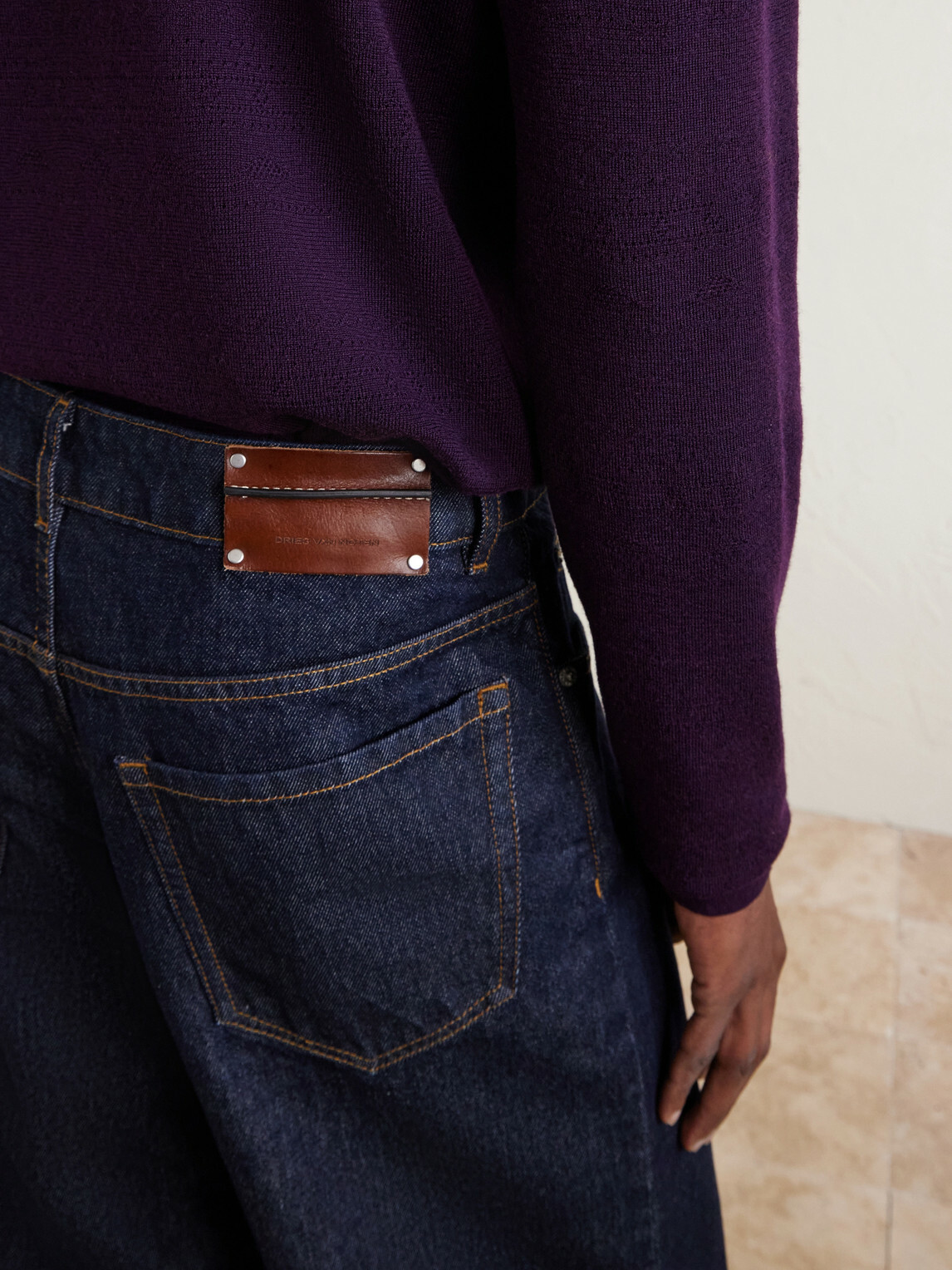 Dries Van Noten - Straight-Leg Jeans - Blue