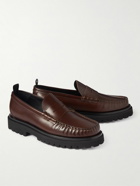 Officine Creative - Leather Penny Loafers - Brown
