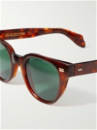 Cutler and Gross - 1392 Round-Frame Tortoiseshell Acetate Sunglasses