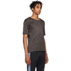 Issey Miyake Men Grey Torus Kanoko T-Shirt