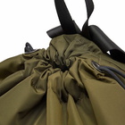 Master-Piece Men's Slant Drawstring Backpack in Khaki