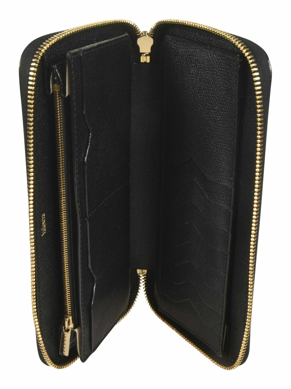 【Valextra】Classic Zip-around Clutch Valextra Classic Zip-around Clutch | italist
