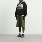 END. Glasgow Zip Hoodie in Black