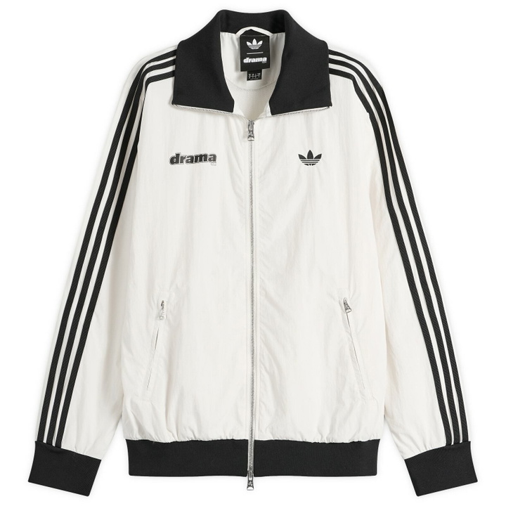 Photo: Adidas x Drama Call Beckenbauer Track Top in White